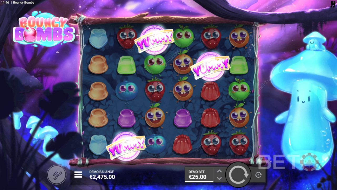 مراجعة Bouncy Bouncy Bombs بواسطة BETO Slots