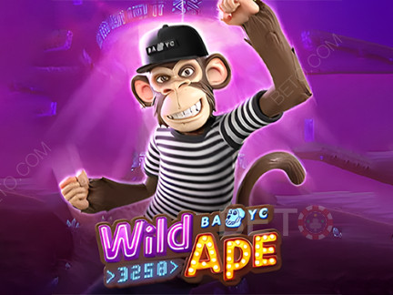 Wild Ape #3258 نسخة تجريبية
