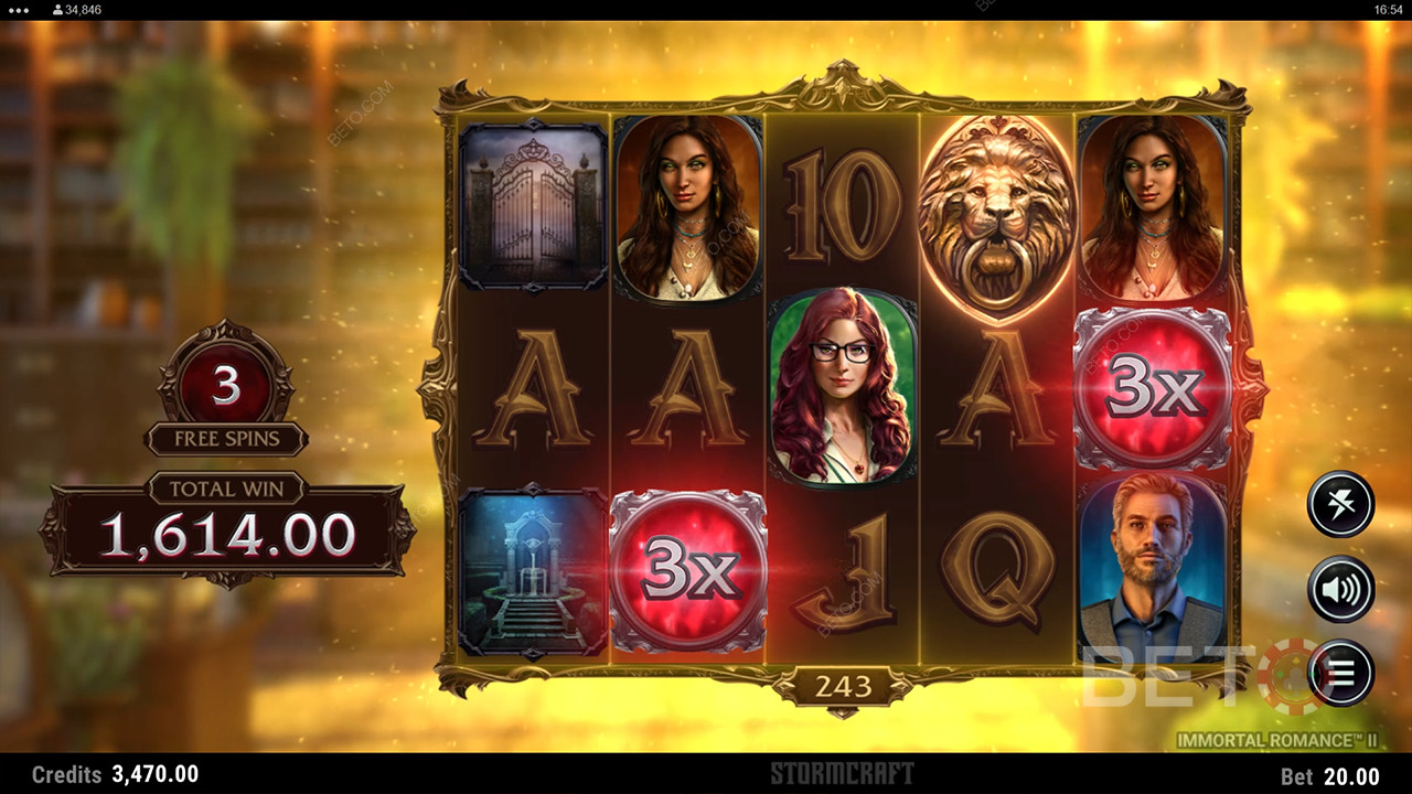 مراجعة الرومانسية الخالدة 2 من BETO Slots