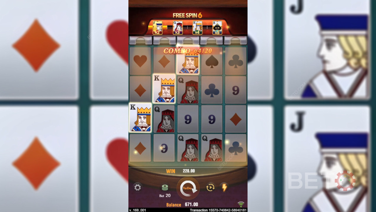 كيف تلعب لعبة Wild Ace من TaDa Gaming