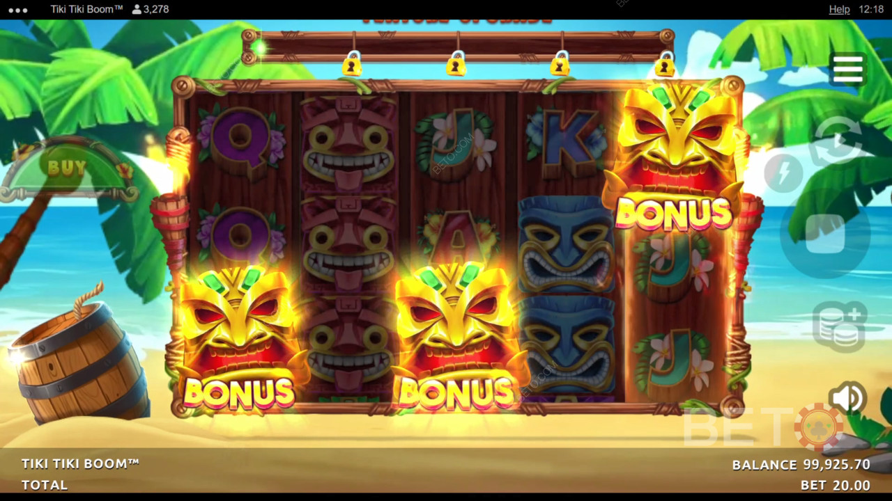مراجعة Tiki Tiki Boom من BETO Slots