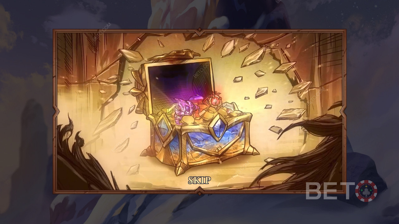 اذهب بعد ربح بحد أقصى 6000 مرة من رهانك في فتحة Legend of the Ice Dragon