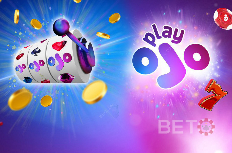 تقدم PlayOJO رهانات مجانية وبعض من أفضل الجوائز التقدمية.