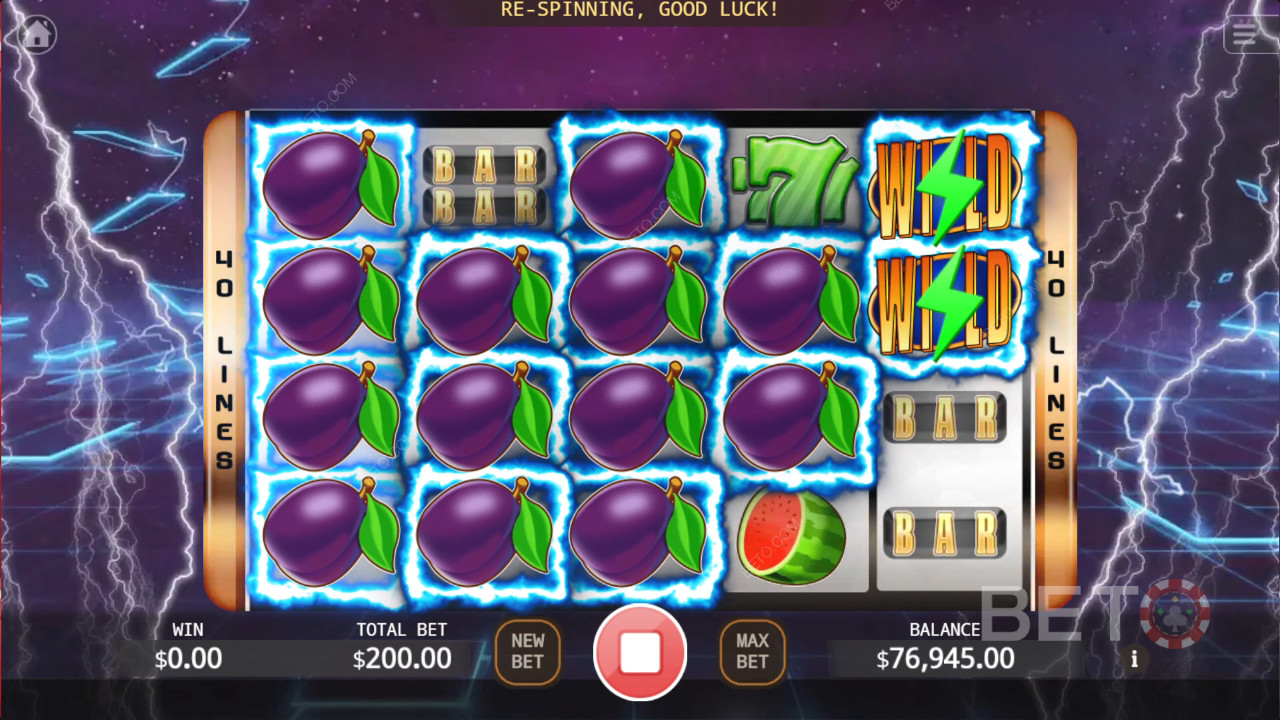 مراجعة Lightning Storm من قِبل BETO Slots