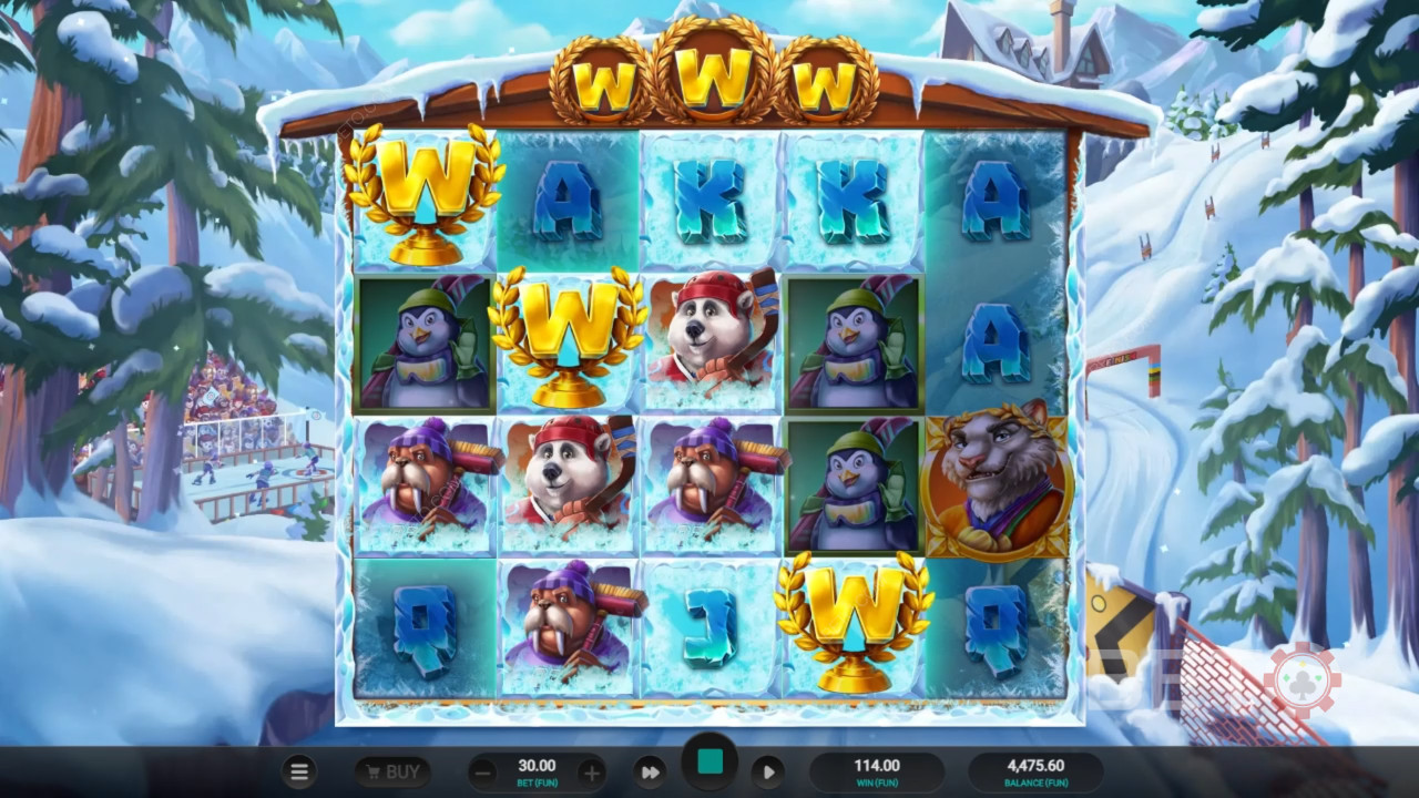 مراجعة أبطال الشتاء من BETO Slots