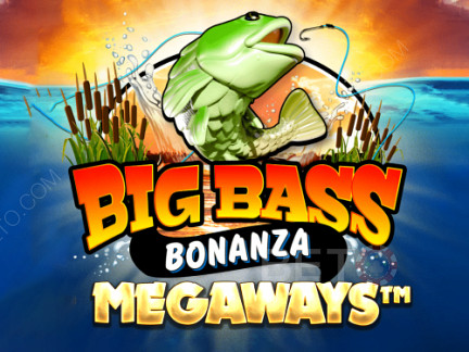 Big Bass Bonanza Megaways نسخة تجريبية