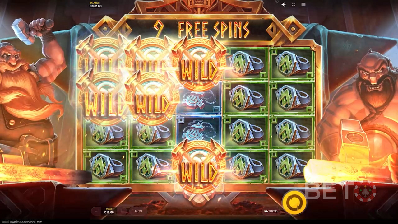 استمتع بتنشيط الميزة على كل Free Spin