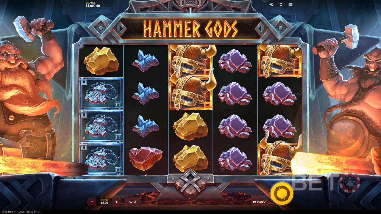 Hammer Gods اللعب المجاني