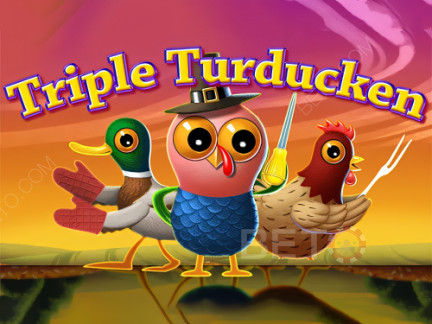 Triple Turducken نسخة تجريبية