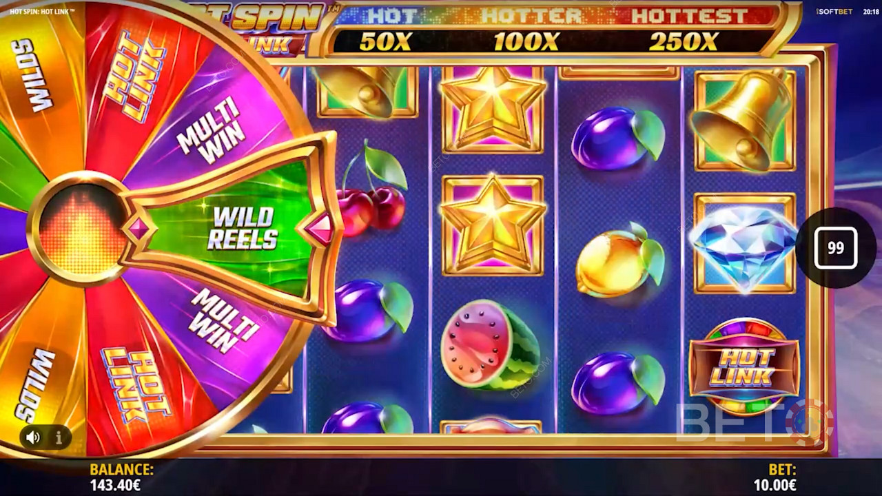 صور مذهلة في Hot Spin Hot Link
