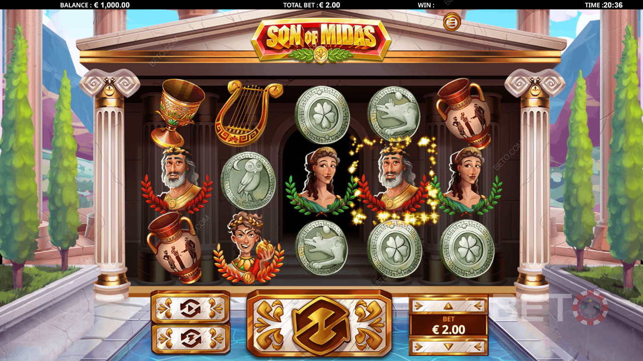 Son of Midas اللعب المجاني