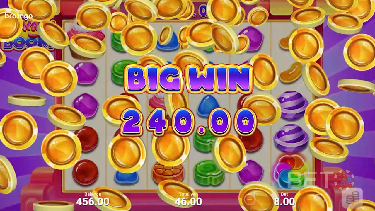 تحقيق مكاسب كبيرة في Candy Boom