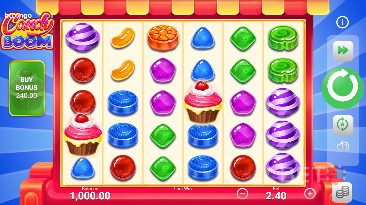 Candy Boom اللعب المجاني
