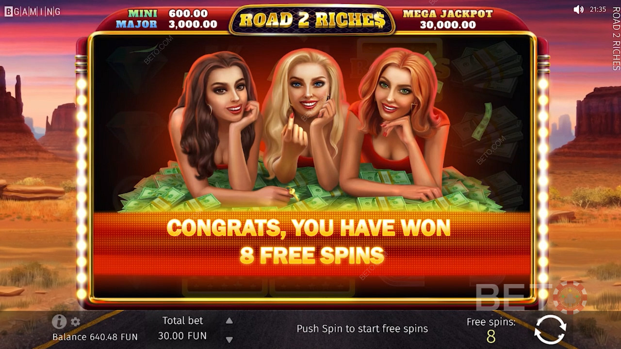 كسب بعض الدورات المجانية في Road 2 Riches