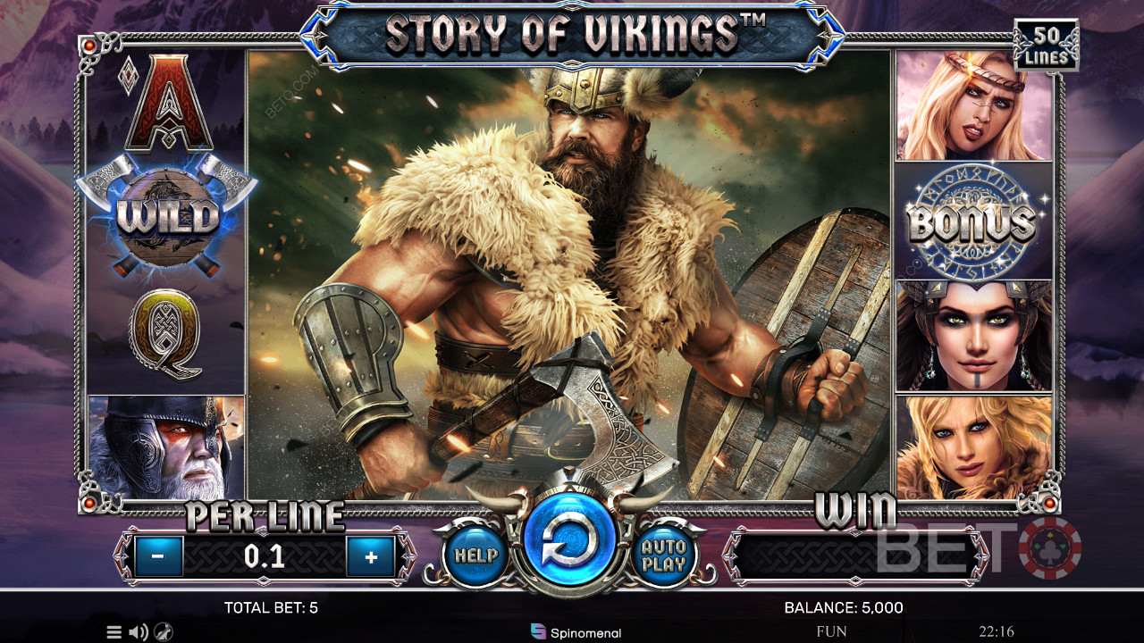 Story Of Vikings اللعب المجاني