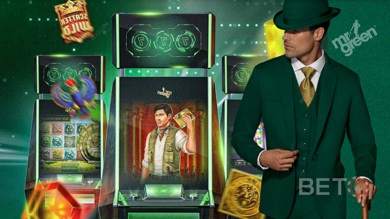 Mr Green كازينو اليوم هو كازينو محترم مع ترخيص عمولة مقامرة في المملكة المتحدة.