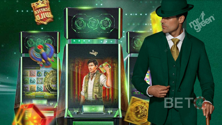 مراجعة Mr Green Casino 2025