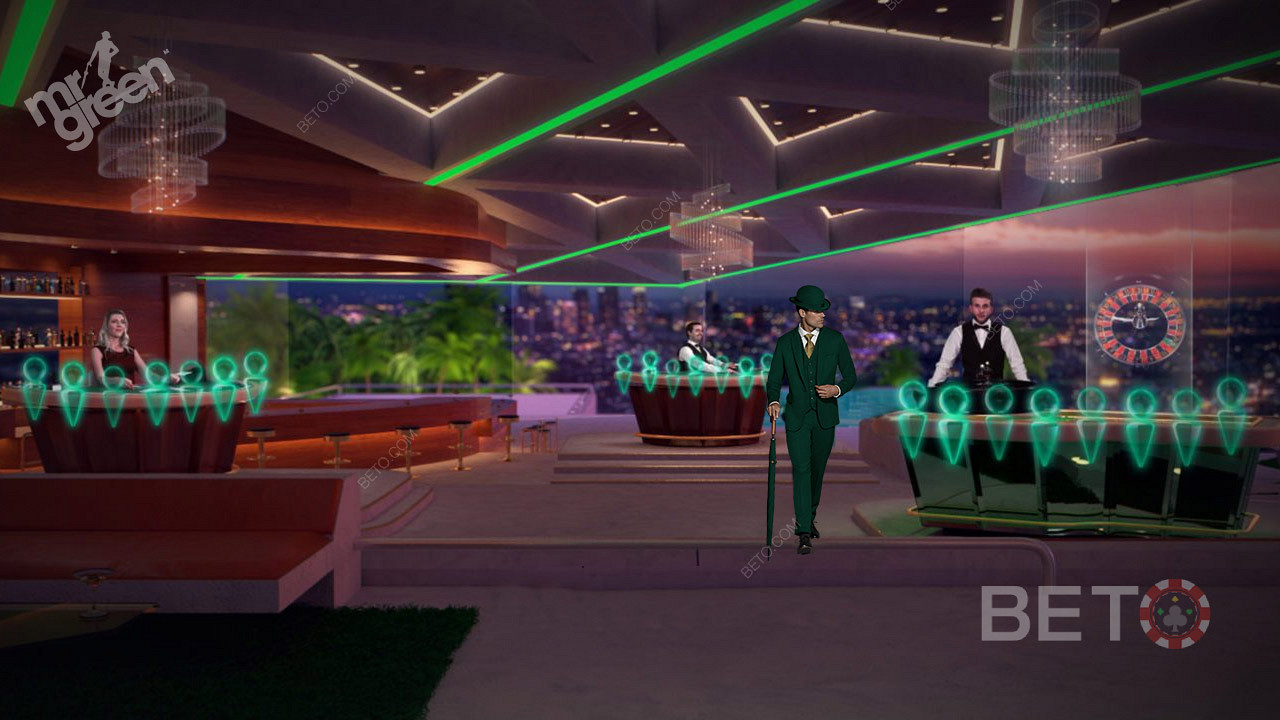 تمتلك Green Gaming أيضًا ترخيصًا من هيئة مالطا للألعاب وتقدم العديد من الأساليب المصرفية.