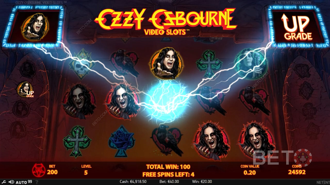 استمتع بميزة Symbol Charge Up في Respins و Free Spins