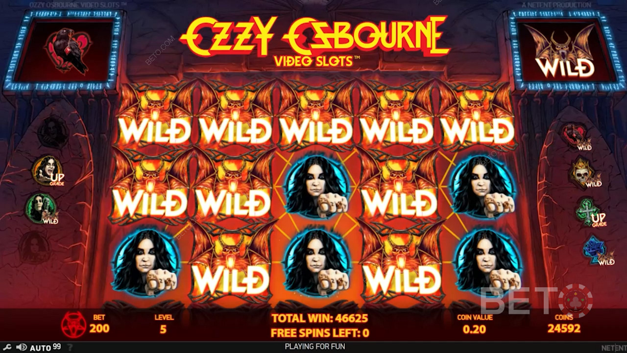 استمتع بمكاسب ضخمة في Free Spins بسبب الميزات المطبقة على الرموز المختلفة