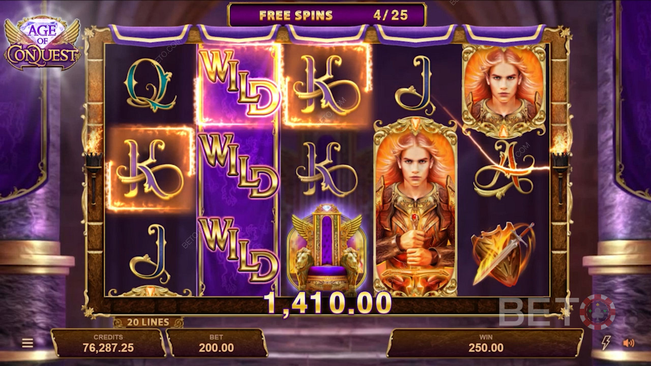 احصل على انتصارات سهلة من خلال ميزة Wild Reels