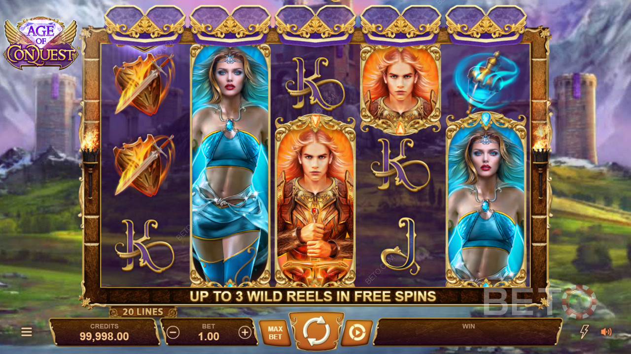 Age of Conquest اللعب المجاني