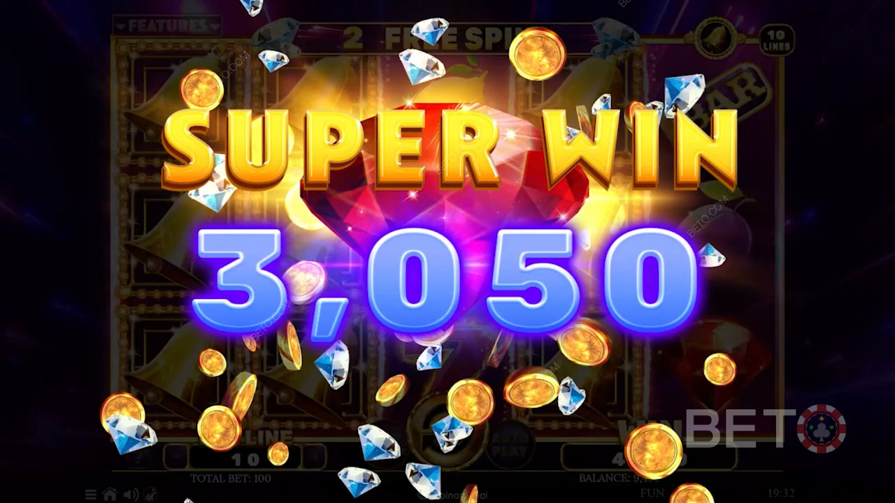 إمكانات الفوز العالية لـ Book of Diamonds