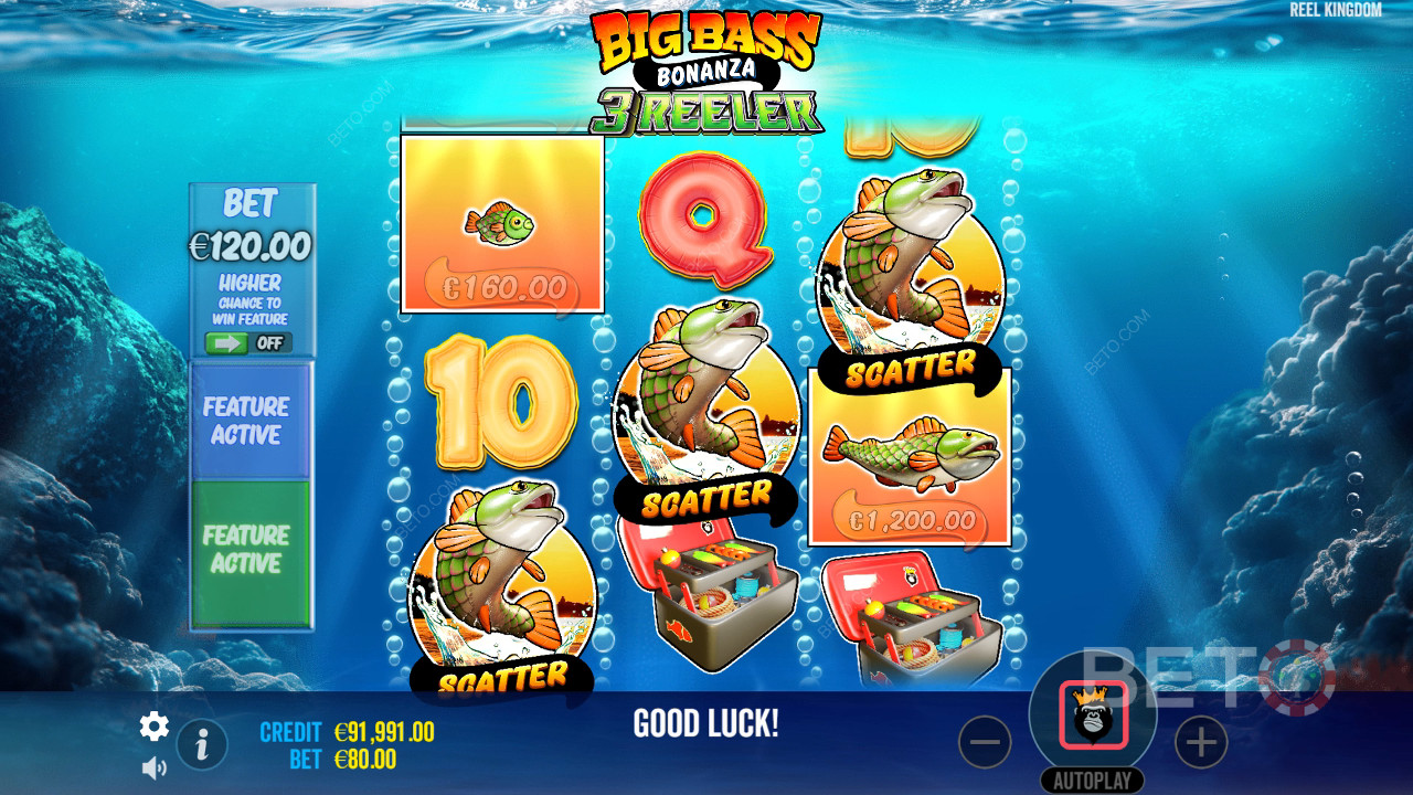 Big Bass Bonanza 3 مراجعة 3 ريلر من بيتو سلوتس