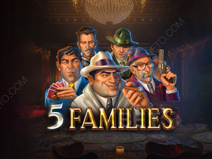 5 Families نسخة تجريبية