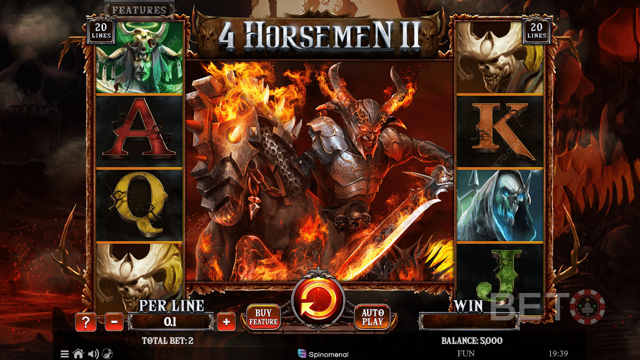 4 Horsemen 2 اللعب المجاني