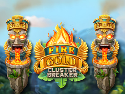 Fire and Gold Cluster Breaker نسخة تجريبية