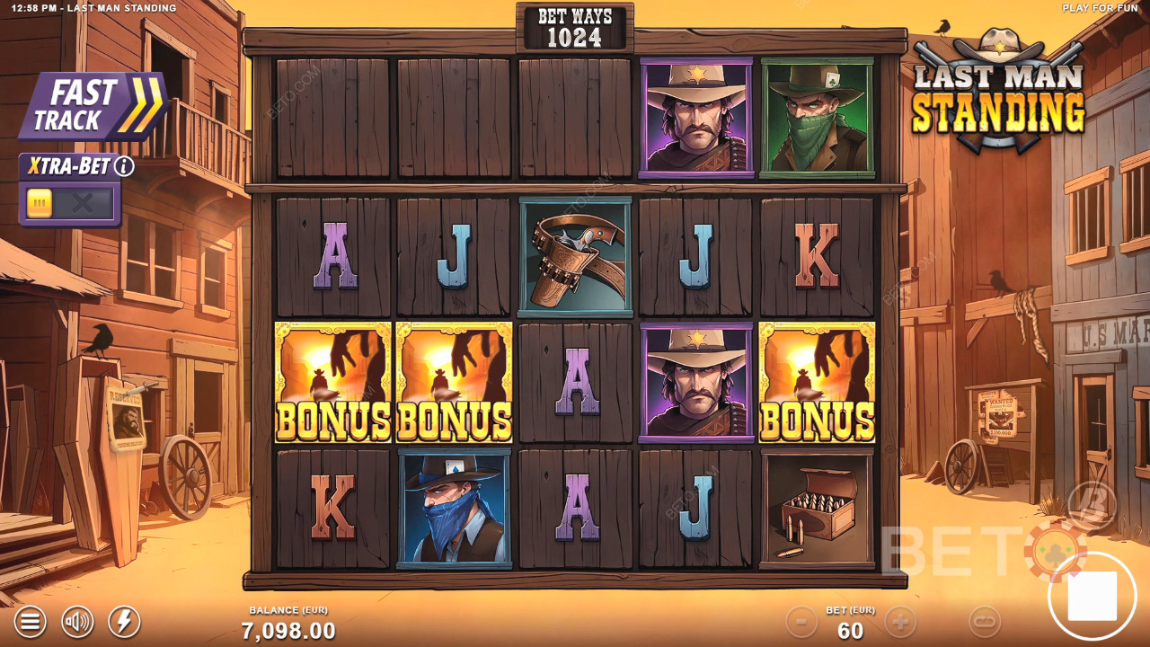 مراجعة الرجل الصامد الأخير من BETO Slots