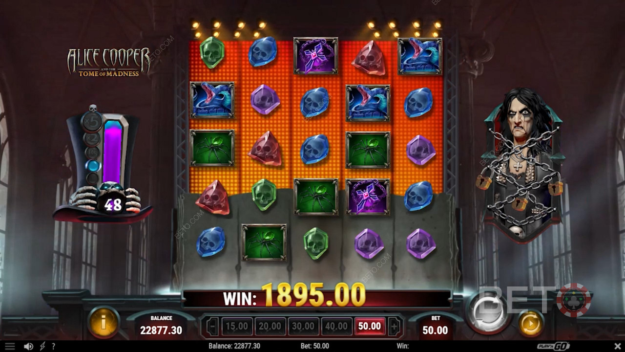 Alice Cooper and the Tome of Madness اللعب المجاني