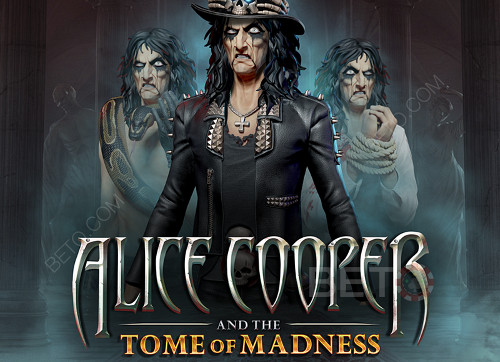 Alice Cooper and the Tome of Madness
