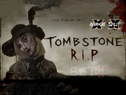 Tombstone RIP هي أفضل فتحة RTP - العبها مجانًا على BETO