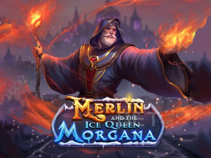 Merlin and the Ice Queen Morgana نسخة تجريبية