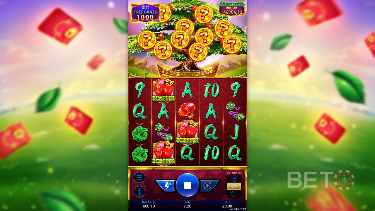 مراجعة Money Tree Tree من BETO Slots