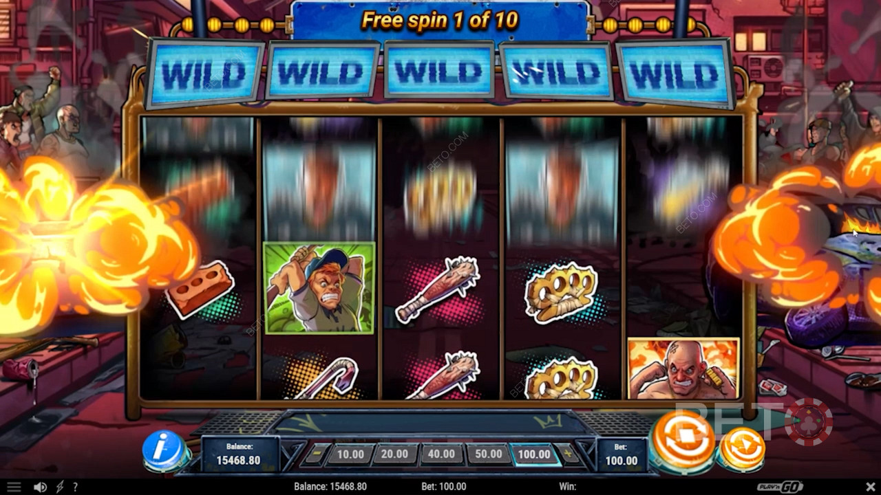استمتع بما يصل إلى 5 معدّلات بكرة في Free Spins
