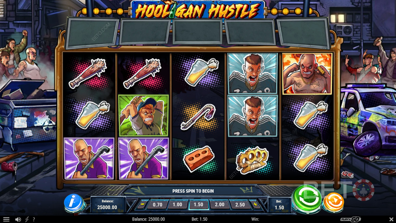 Hooligan Hustle