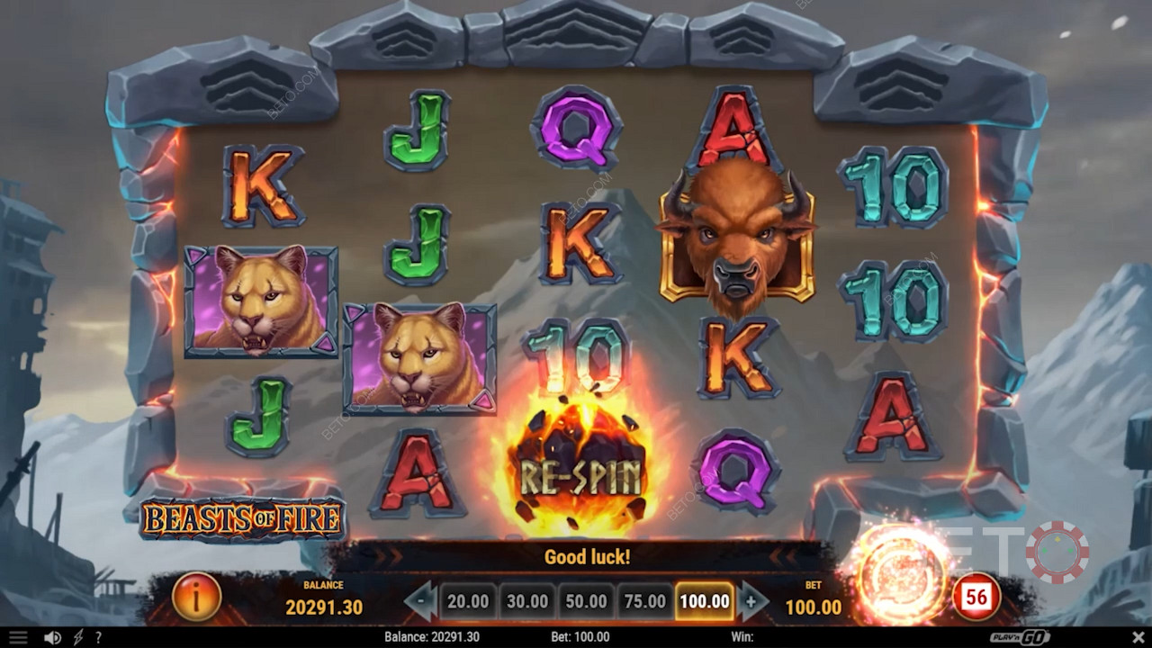 Beasts of Fire اللعب المجاني