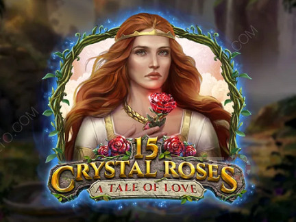 15 Crystal Roses A Tale of Love نسخة تجريبية
