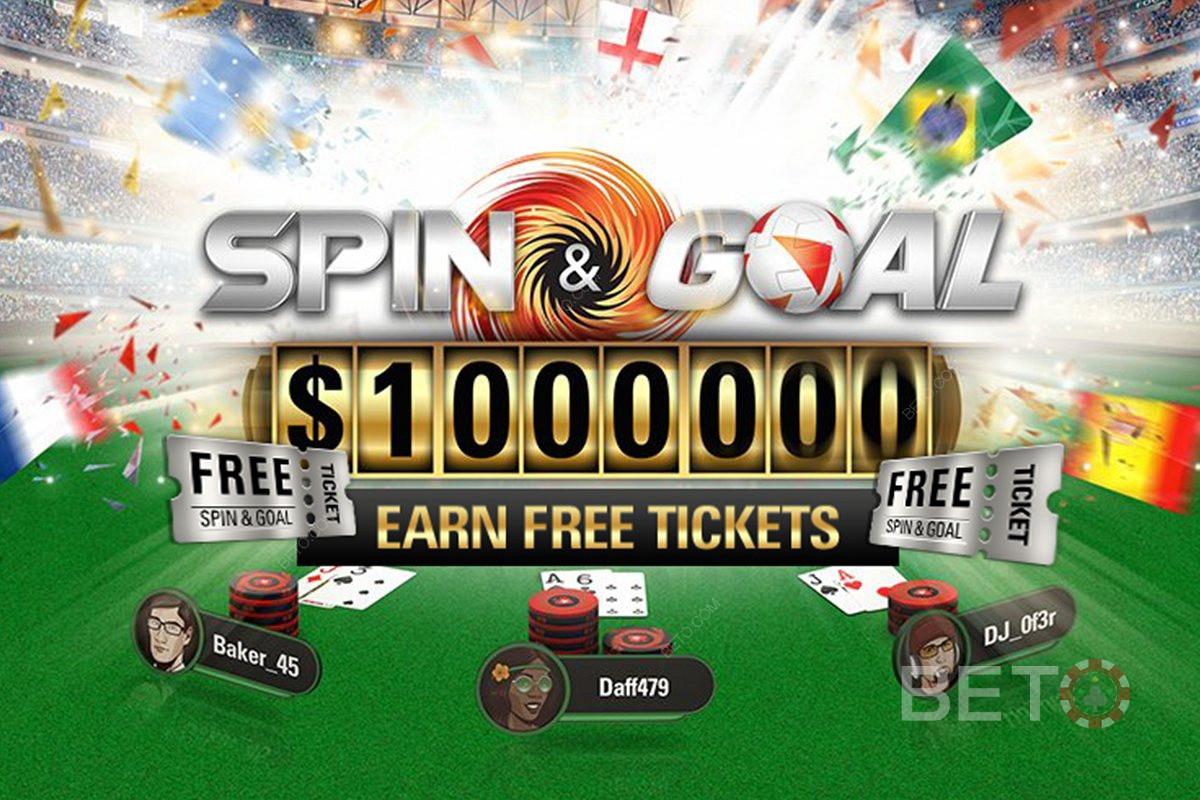مكافآت ترحيبية خاصة في كازينو PokerStars