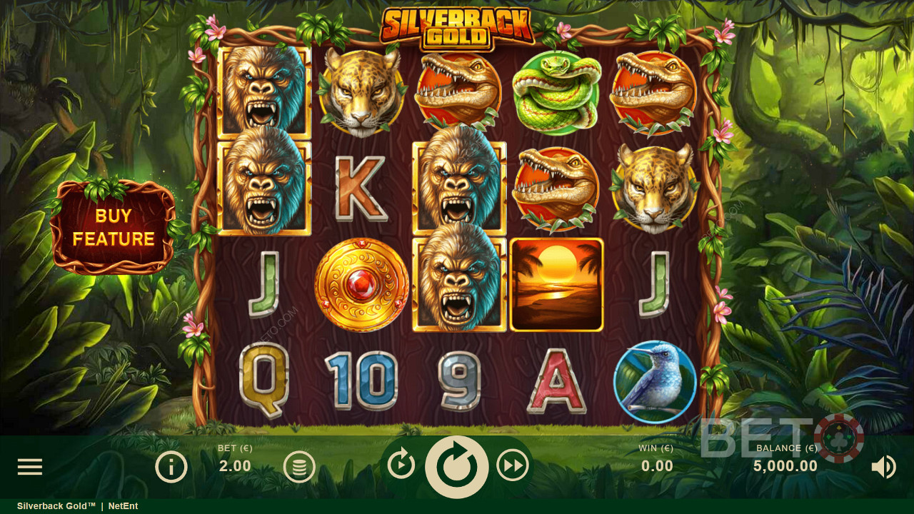 Silverback Gold اللعب المجاني