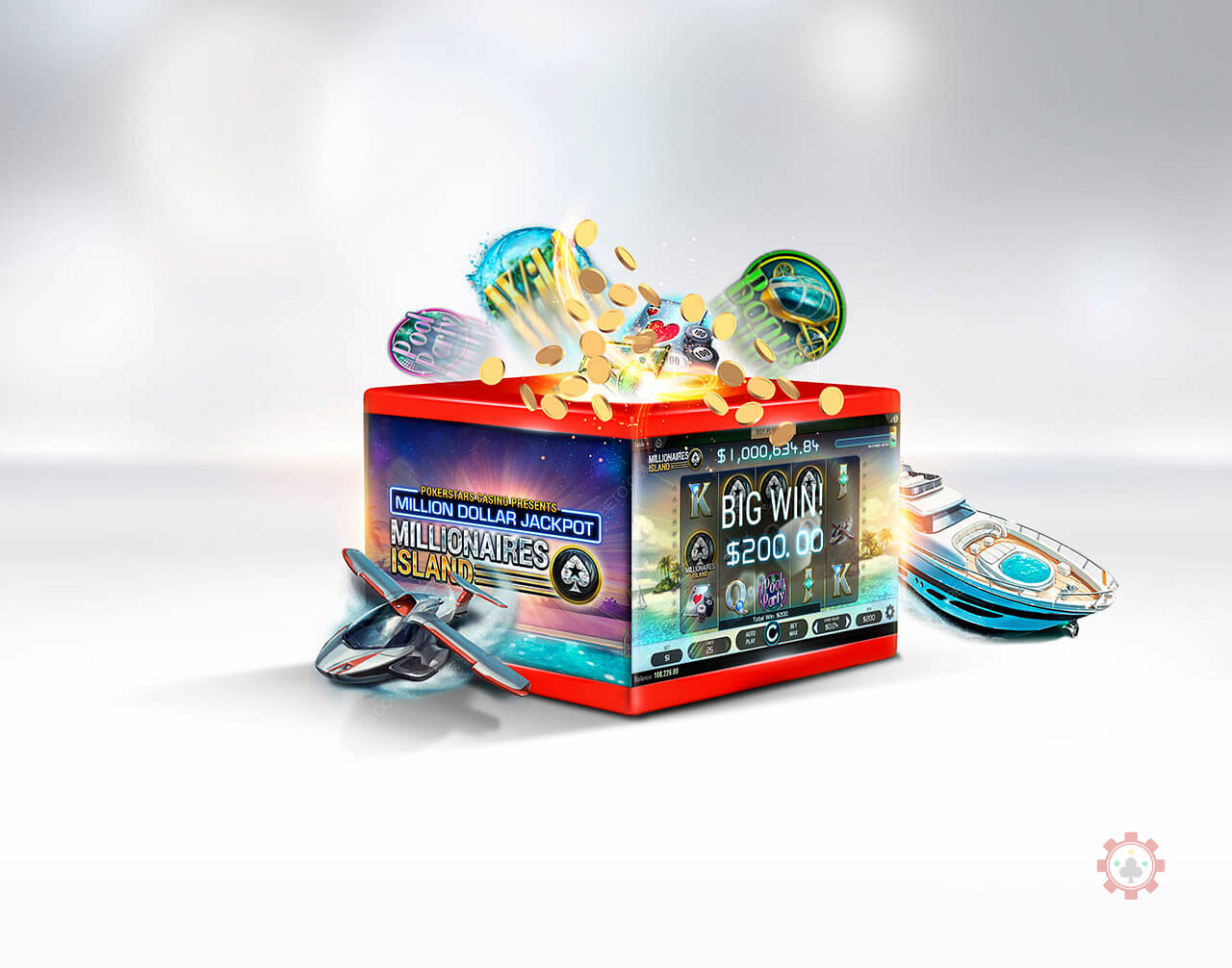 الفوز بالجائزة الكبرى الضخمة في PokerStars