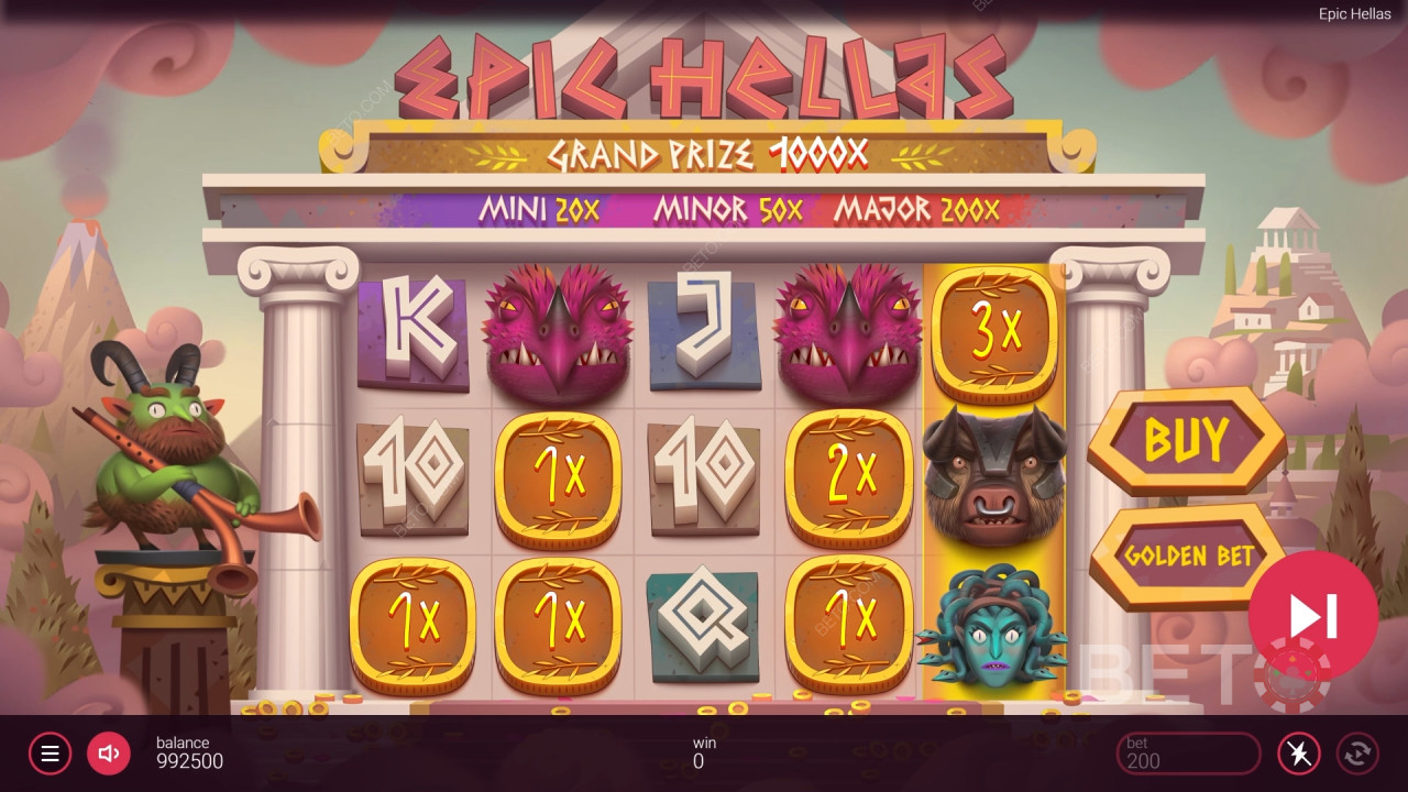 مراجعة Epic Hellas من قِبل BETO Slots