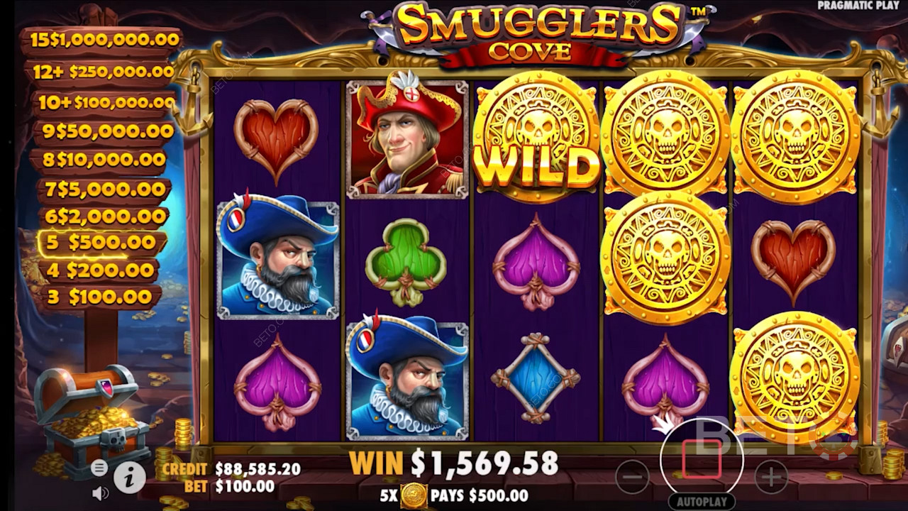 Smugglers Cove اللعب المجاني