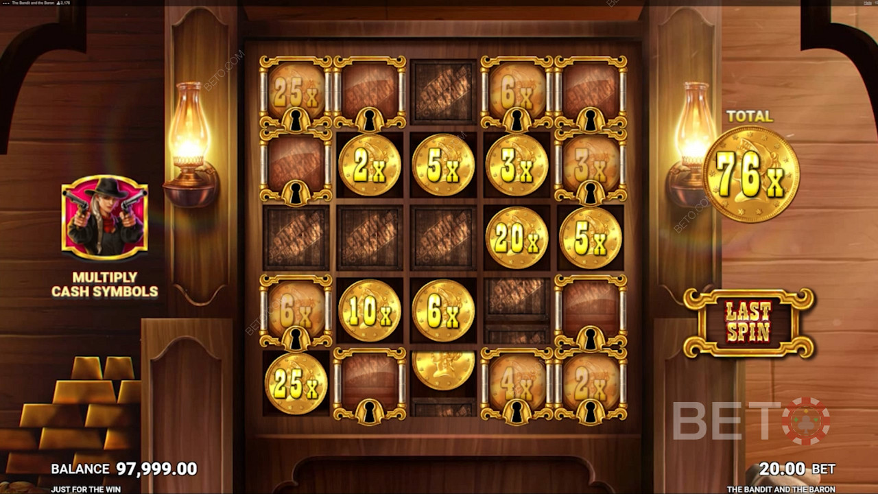 افتح تشكيلًا فريدًا للصف مع 3 دورات جديدة في ميزة Bandit Bonus