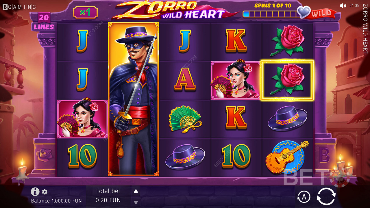 صور مذهلة بطابع مكسيكي في Zorro Wild Heart