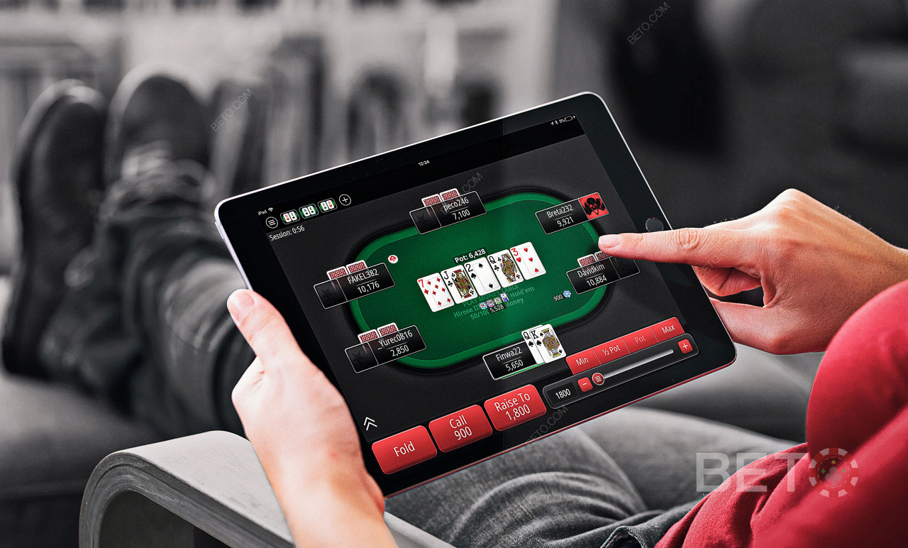 الكثير من ألعاب البوكر والألعاب المختارة في PokerStars