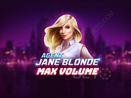 Agent Jane Blonde Max Volume نسخة تجريبية
